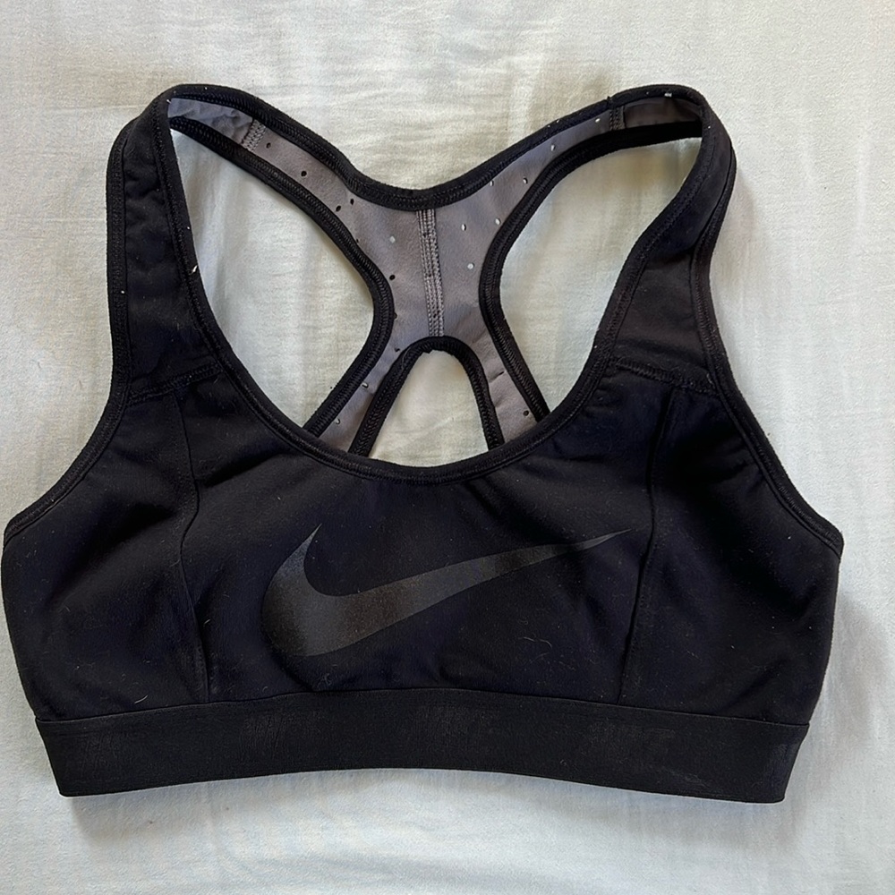 Black Nike Dri-Fit Sports Bra